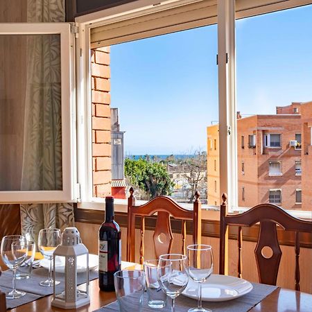 Ferienwohnung 5 Min To The Sea And 15 Min To Barcelona Center Sant Adria de Besos Exterior foto