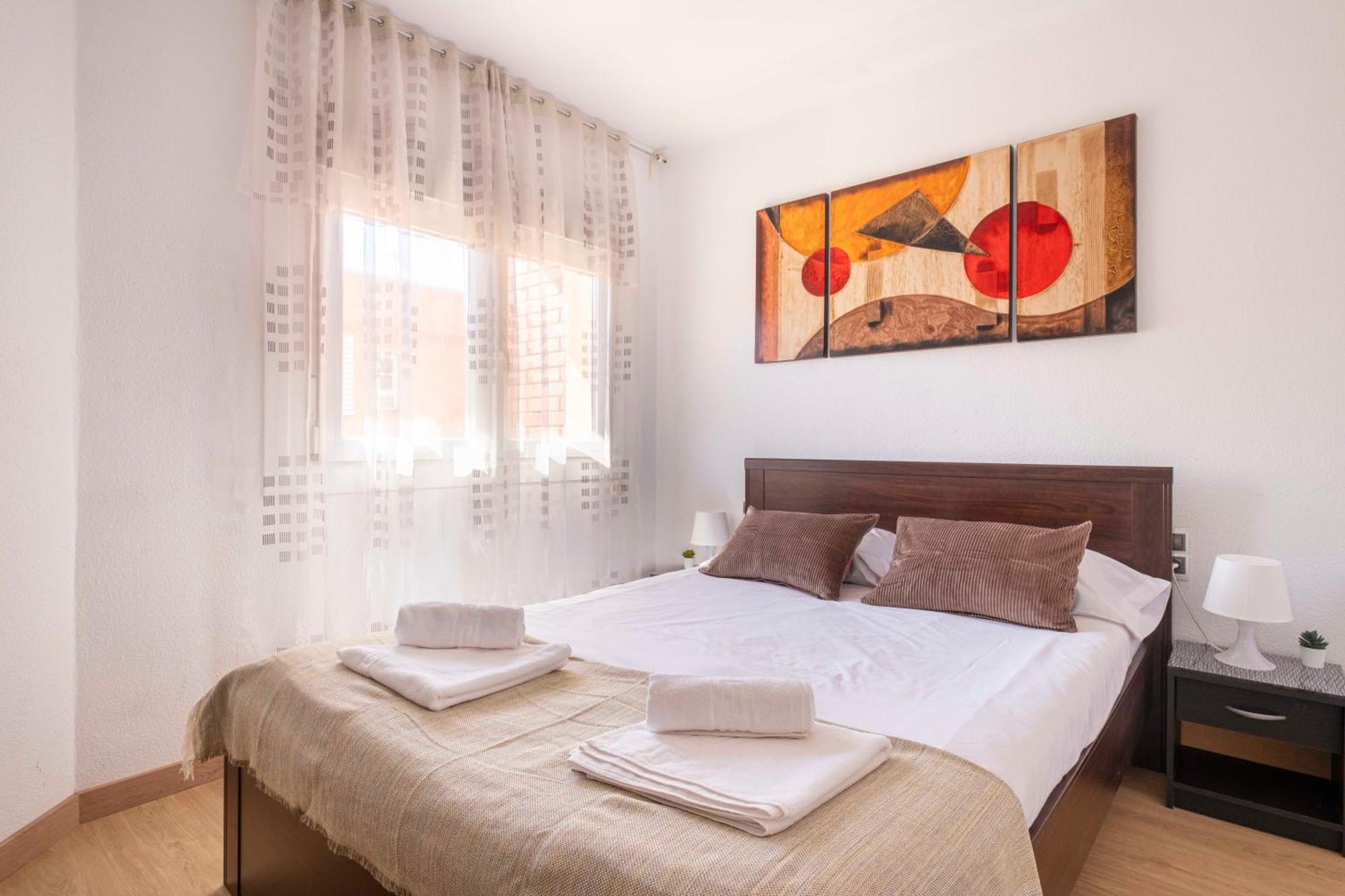 Ferienwohnung 5 Min To The Sea And 15 Min To Barcelona Center Sant Adria de Besos Exterior foto