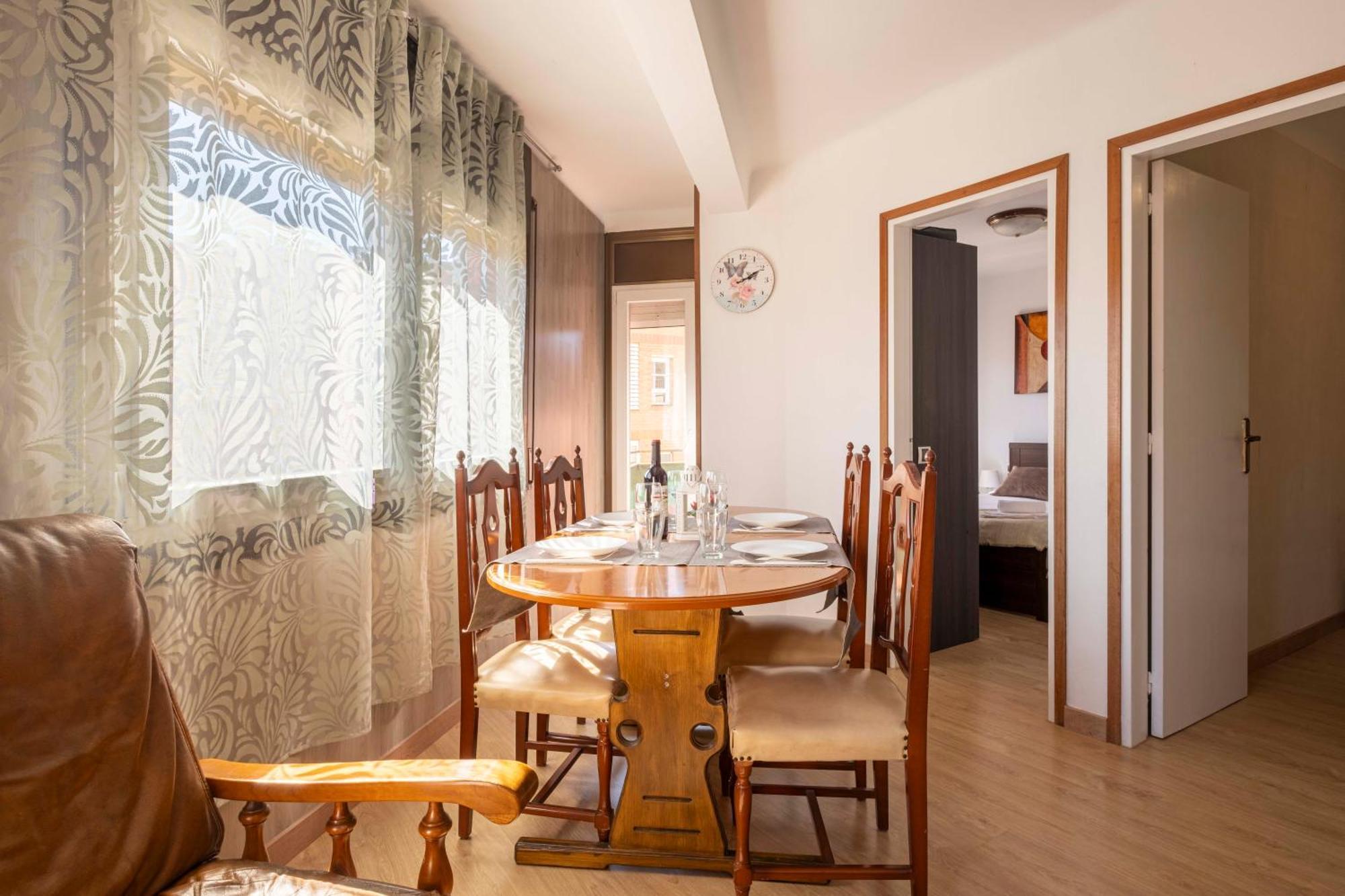 Ferienwohnung 5 Min To The Sea And 15 Min To Barcelona Center Sant Adria de Besos Exterior foto