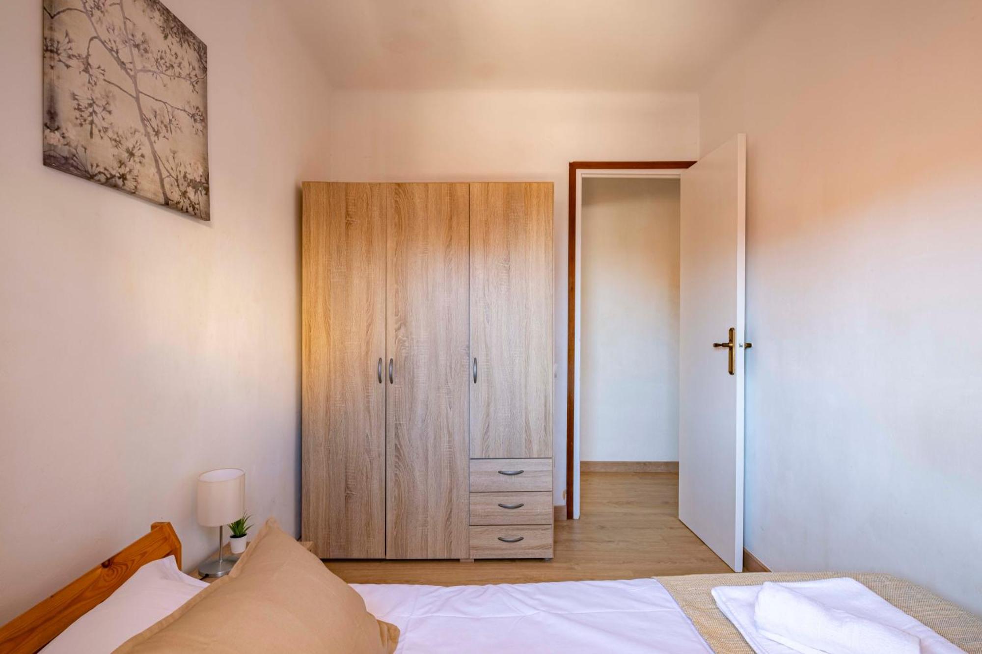 Ferienwohnung 5 Min To The Sea And 15 Min To Barcelona Center Sant Adria de Besos Exterior foto