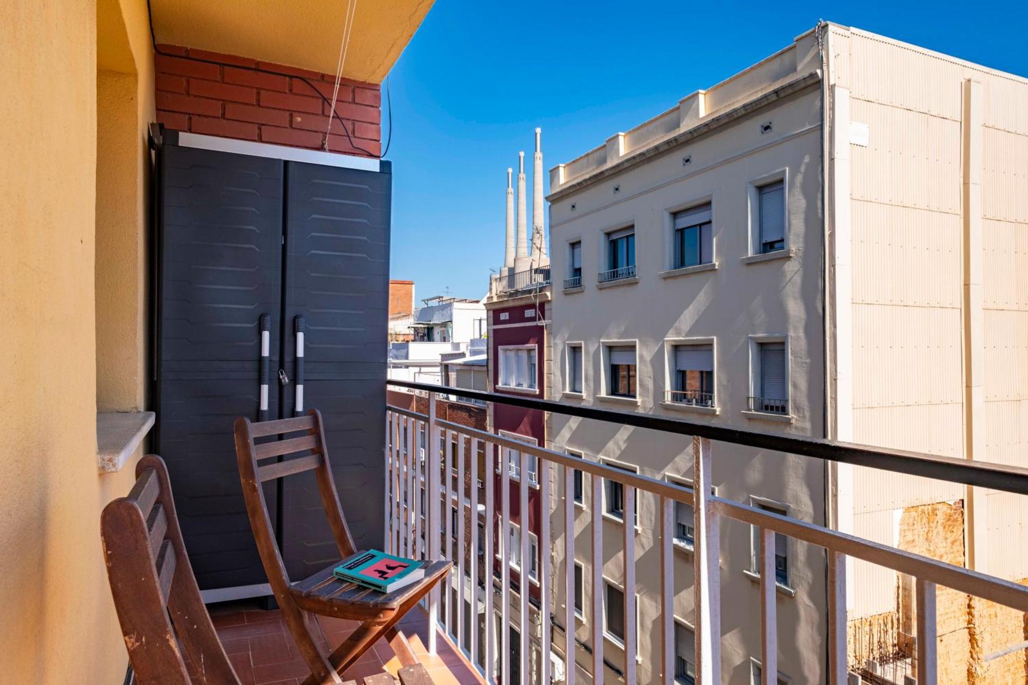 Ferienwohnung 5 Min To The Sea And 15 Min To Barcelona Center Sant Adria de Besos Exterior foto