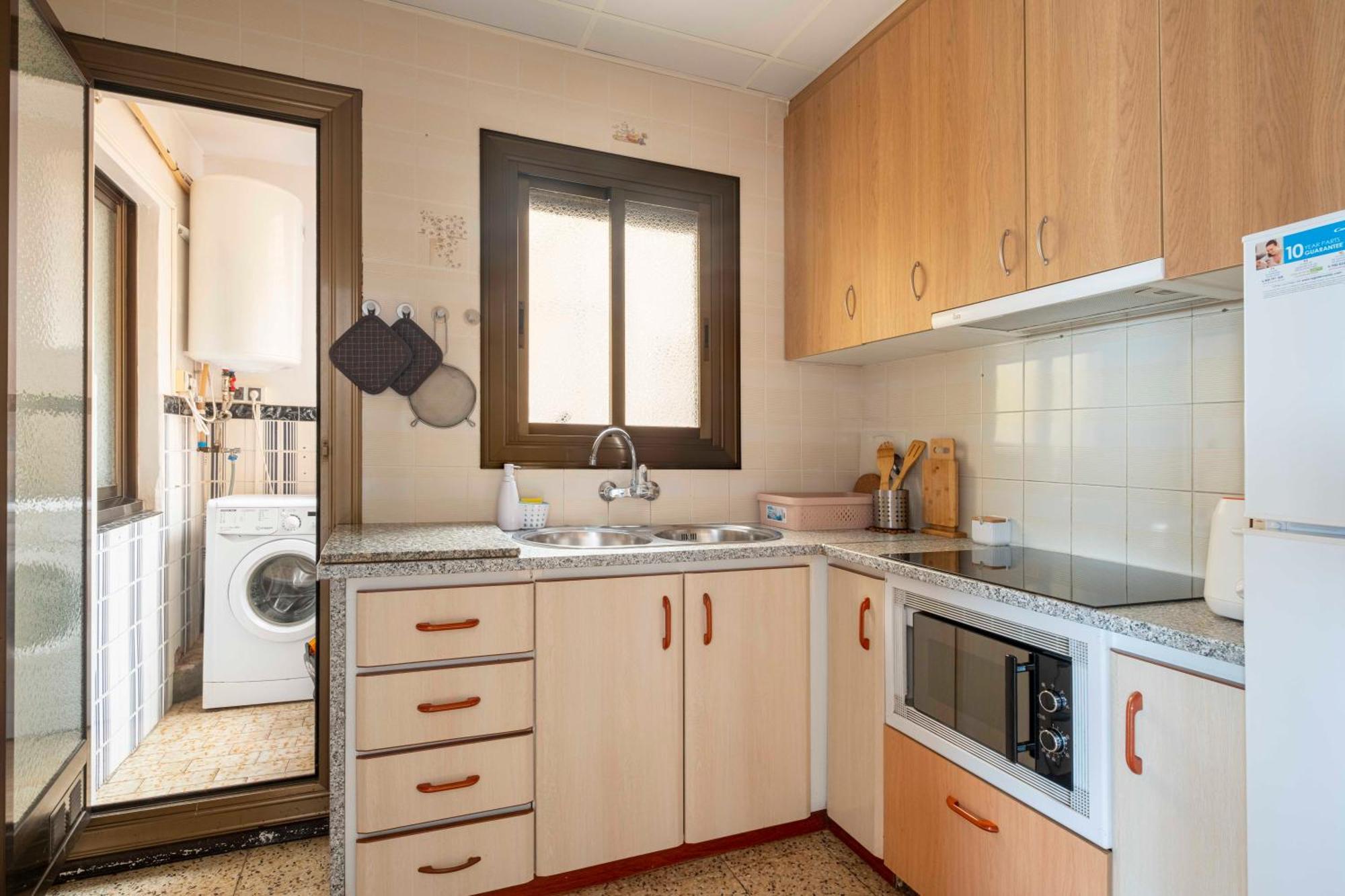 Ferienwohnung 5 Min To The Sea And 15 Min To Barcelona Center Sant Adria de Besos Exterior foto