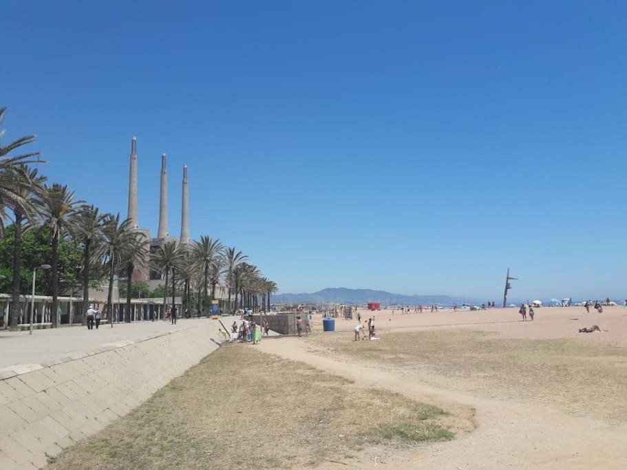 Ferienwohnung 5 Min To The Sea And 15 Min To Barcelona Center Sant Adria de Besos Exterior foto